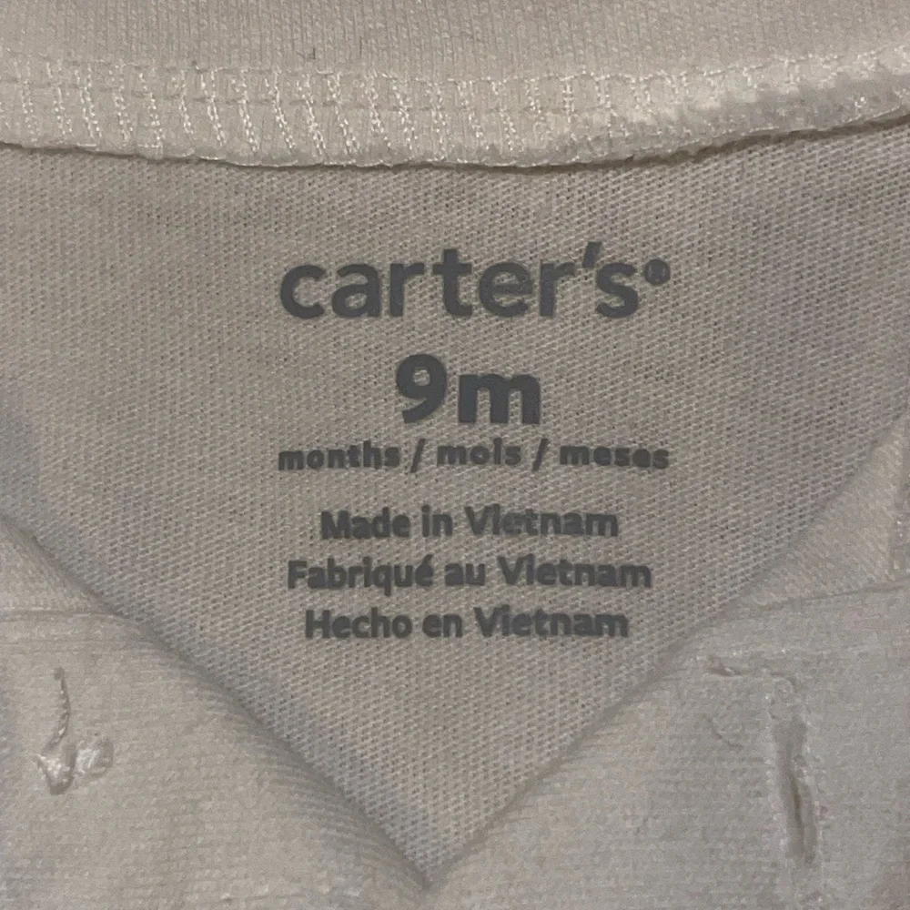 Carter's White and Blue Nautical Kids‎ Matching Set
